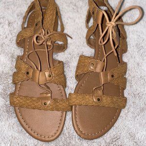 Gladiator Braided Sandals
